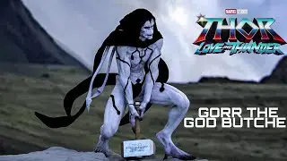 Gorr The God Butcher||Thor love and Thunder Official Trailer#thorloveandthunder #marvel