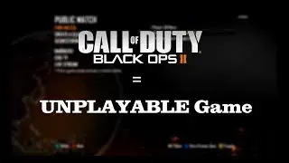 BLACK OPS 2 IS UNPLAYABLE IN 2025
