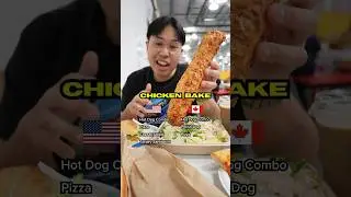 USA vs. Canada Costco Food Court Menu