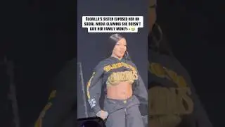 Glorilla exposed by her sis 😩😳