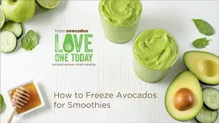 How to Freeze Avocados