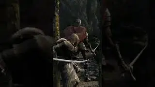 When a Dark Souls sneak attack goes wrong #Shorts
