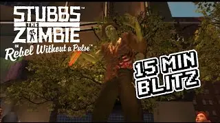 Stubbs the Zombie: Rebel Without a Pulse -15 MIN BLITZ