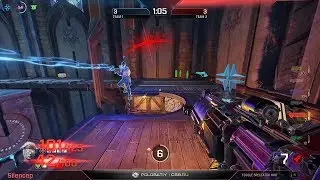Clawz + Silencep vs. Toxjq + Xron (semi-final), Go4QC 2x2 EU April &ndash; Quake Champions