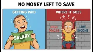 Why Saving Money Feels Impossible (And What&rsquo;s Really Going On)