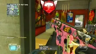 Nuclear with the Vector K10 Black ops2 ps3.