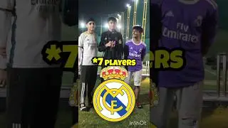 Indian Kids DESTROY Real Madrid Trivia! #realmadrid #laliga #football #shorts