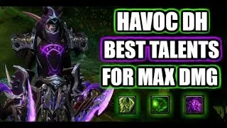 PVP Guide | How to do big damage on your Havoc DH | WoW Legion 7.3.5