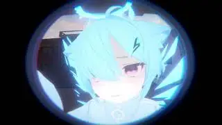 VRChat Deco27 monitoring world demonstration video