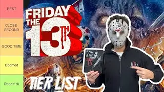 Ranking Every Friday the 13th Movie | Franchise Tier List