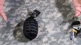 Мой обзор подсумка для гранат EDC Condor Black!!!!