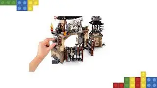 LEGO Dragon Pit 70655: Review