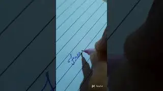 #shorts #cursivewriting #trendingshorts #thebeginner