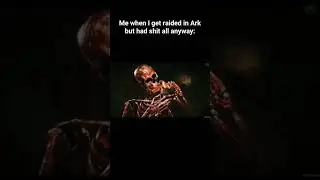skeleton smoking meme but in Ark #arkmemes