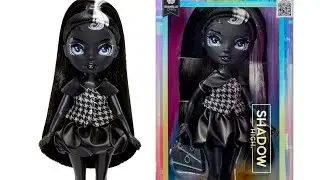 Rainbow High Shadow High Budget Doll Shanelle Onyx unboxing