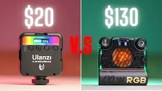 Cheap Vs. Expensive RGB Light
