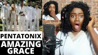 OPERA SINGER FIRST TIME HEARING Pentatonix - Amazing Grace REACTION!!! 😱 | My Chains Are Gone