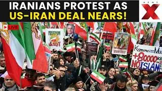 US-Iran talks LIVE | Geneva Explodes in Protest as US-Iran Nuclear Talks Begin