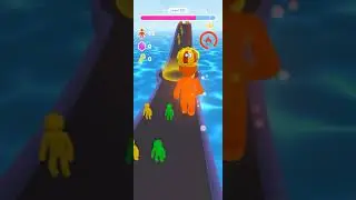 Giant rush - all level gameplay android and ios offline games #shorts