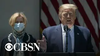 Trump pushes for reopening as Senate holds hearing on CARES Act economic stimulus programs