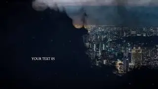 Cinematic Slideshow | Premiere Pro Template