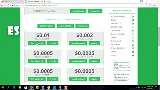 paidverts earn money online per Day $0 72313 & $0 74509 in 2017