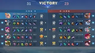 Brawl Part 2 #mlbb #mobilelegends #rankmythic #brawl #victory #kimmymlbb #viral #trending #fypシ 