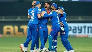 DC VS MI Status || DC WIN STATUS 2021 || WhatsApp Status || Status Ganesh #shorts 😄