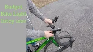 Best Budget Bike Light? Intey 1000 Lumen Light.