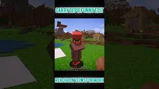 carry depie funny edit  minecraft #funny #minecraftshorts #carrydepie #funnyshorts