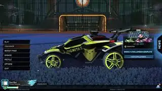 Gaiden Wheels | Rocket League