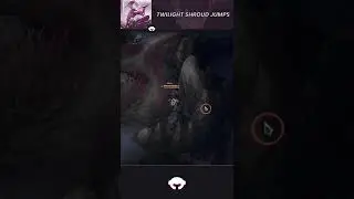 Akali Twilight Shroud Jumps #shorts