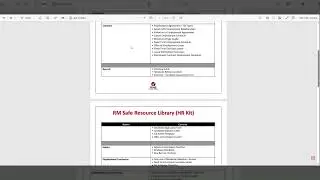 Human Resource Document Library (only $99)