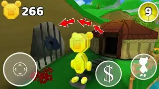 New Turtle Demon in Turtletown - Super Bear Adventure Gameplay Walkthrough 