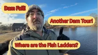 Rivers, Dams, Grist Mills, Dam Fails, Trout and Fish!