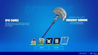 Winterfest 15th Present Opened! (Fortnite)
