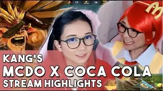 Ronald Mcdonald Cosplay Twitch Live Stream Highlights #McdoCokeGameON