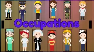 Explore Different Occupations for Kids | Fun Career Learning for Children