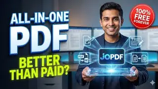The Best FREE All in One PDF Editer |JOPDF Editor| free 🆓