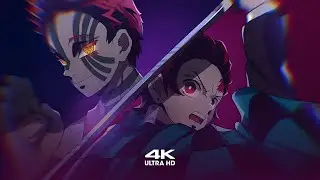 Akaza VS Tanjiro &ndash; Epic Demon Slayer 4K Live Wallpaper! 💥