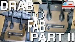 FIX MY CELINE EP. 2 - REMOVING PEN AND DIRT STAINS ON SUEDE 