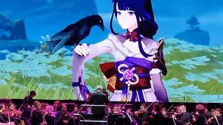 Genshin Concert Düsseldorf | Raiden Shogun Demo (Termination of Desires)