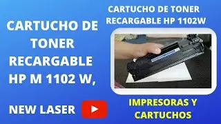 CARTUCHO TONER RECARGABLE HP 85 A, HP 1102, HP 78A, HP 35 A, HP 36 A, CARTRIDGE REFILL HP TONER.