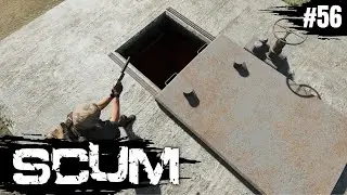 SCUM ⛓️ 56: Geheimer Zugang zur Werft | SCUM 1.0 | Gameplay Deutsch