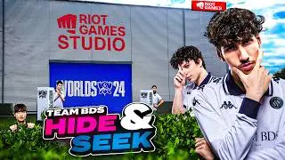 HIDE & SEEK at THE WORLDS 2024 ARENA ( @LEC STUDIO)