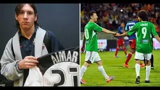 Pablo Aimar - Lionel Messi Idol
