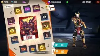 Free Fire Blood Moon Incubator - I Spent 1000 Diamonds in New Incubator - Unluckiest Player Alive