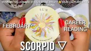 SCORPIO ♏️ WINNING BIG!🙌💵🎉 MILLIONAIRE STATUS💰SHINE BRIGHT☀️YOUR LIGHT IRRITATES THEIR DEMONS💫🌱✨️