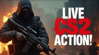 🔴 Live - Counter Strike 2 Action!