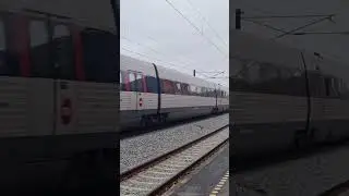 DSB litra MF IC3 | ICL | Slagelse station | #dsb  #danmark